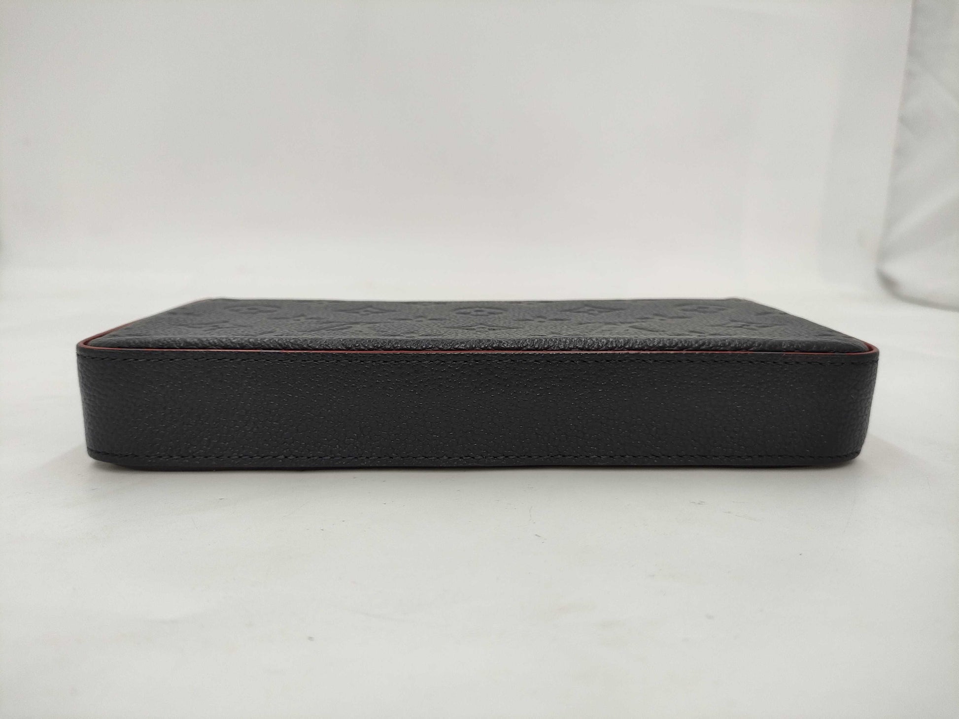 LOUIS VUITTON Monogram Ampplant Pochette Felice Shoulder Bag