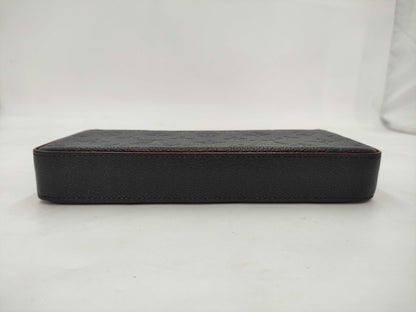 LOUIS VUITTON Monogram Ampplant Pochette Felice Shoulder Bag