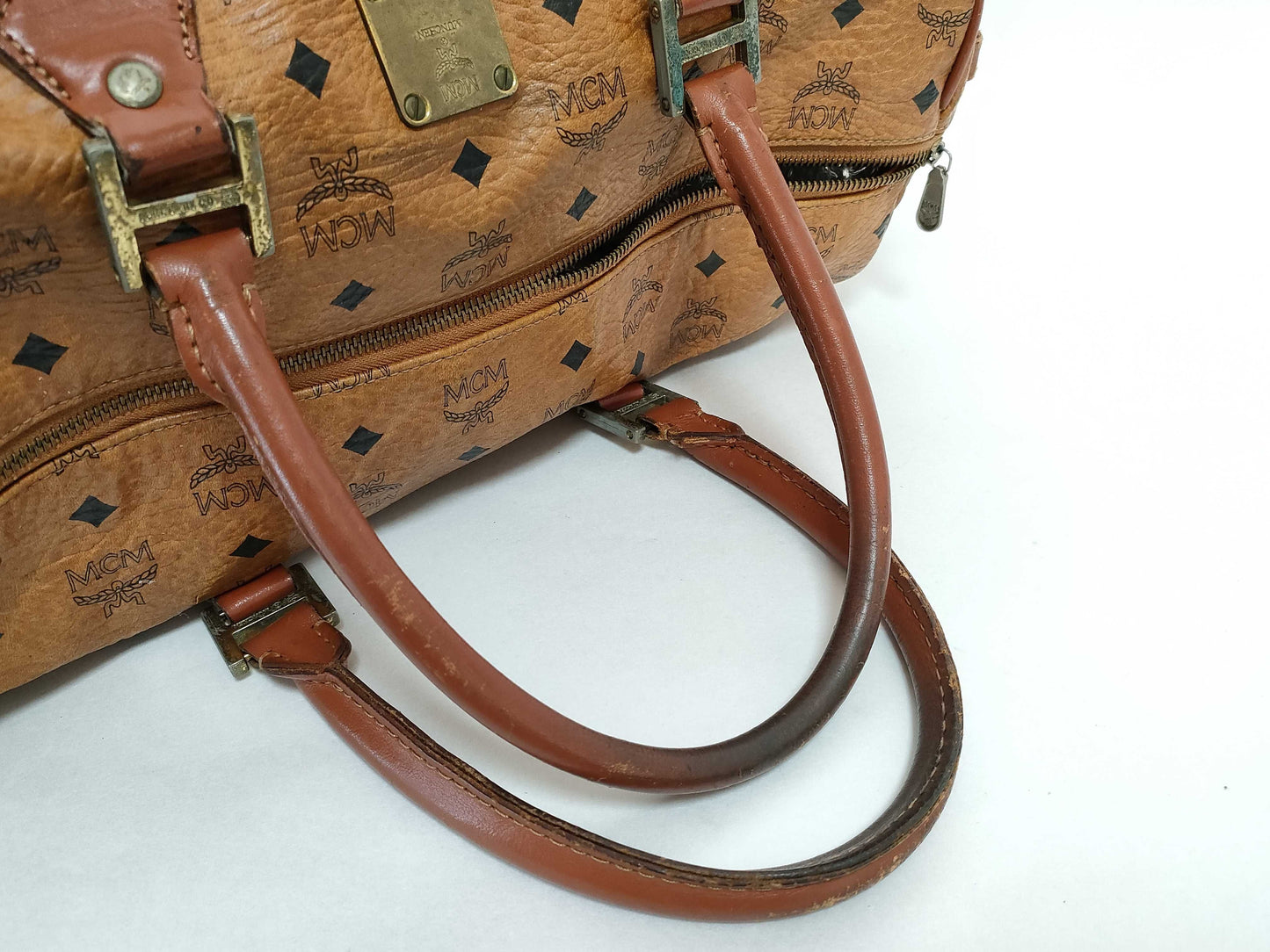 MCM MCM Bag Boston Bag