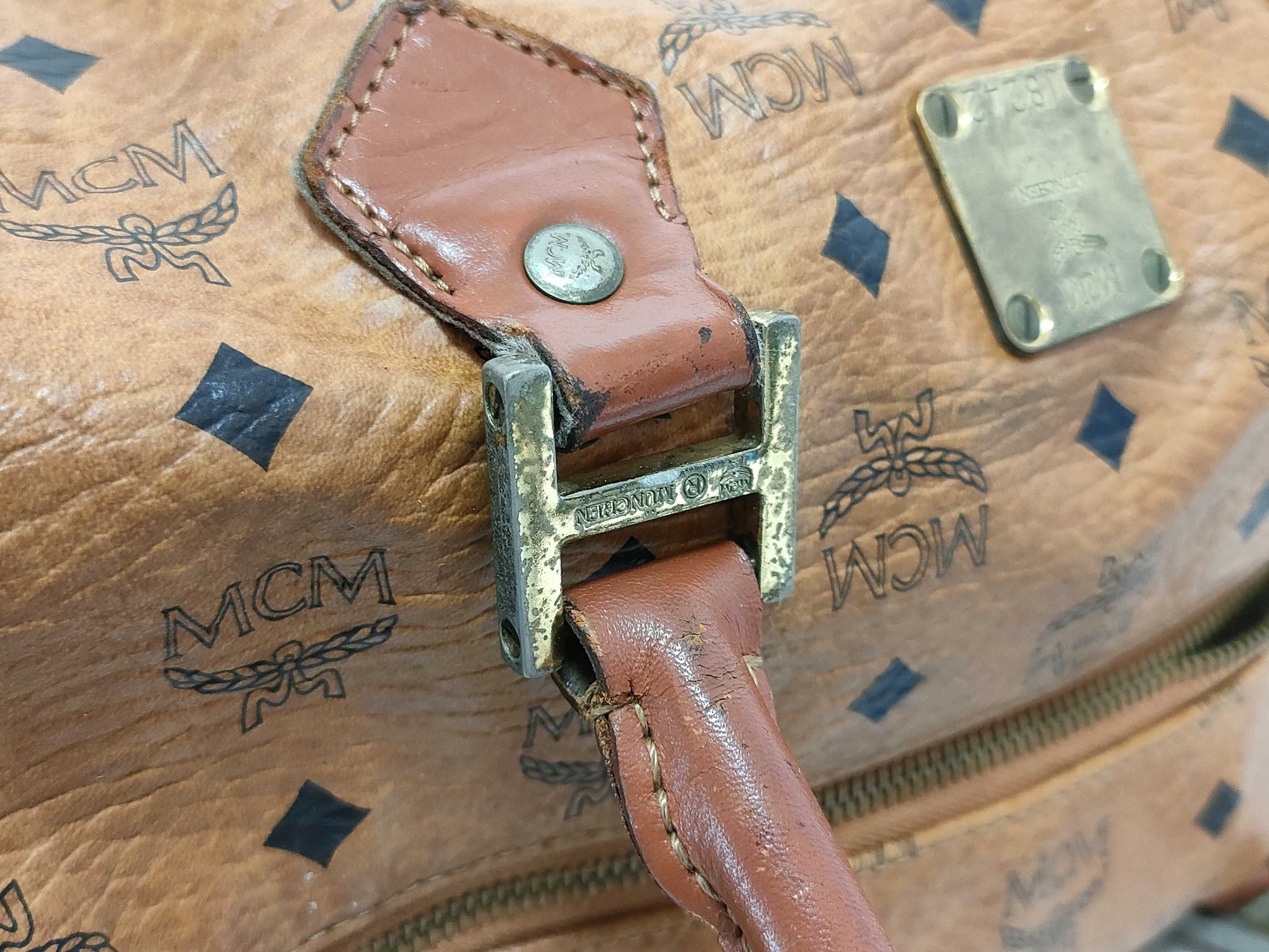 MCM MCM Bag Boston Bag