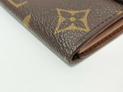 LOUIS VUITTON Monogram Louis Vuitton Wallet
