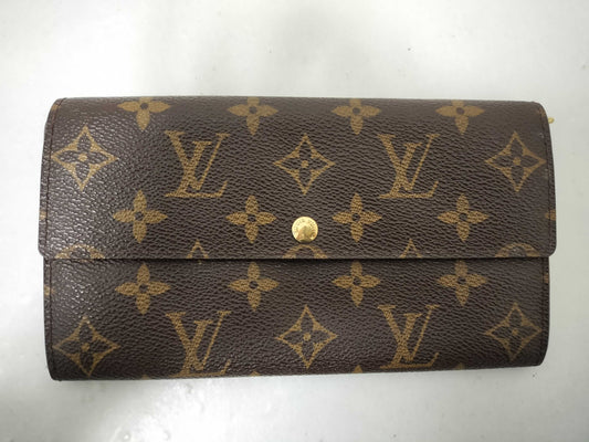 LOUIS VUITTON Monogram Louis Vuitton Wallet