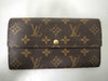 LOUIS VUITTON Monogram Louis Vuitton Wallet