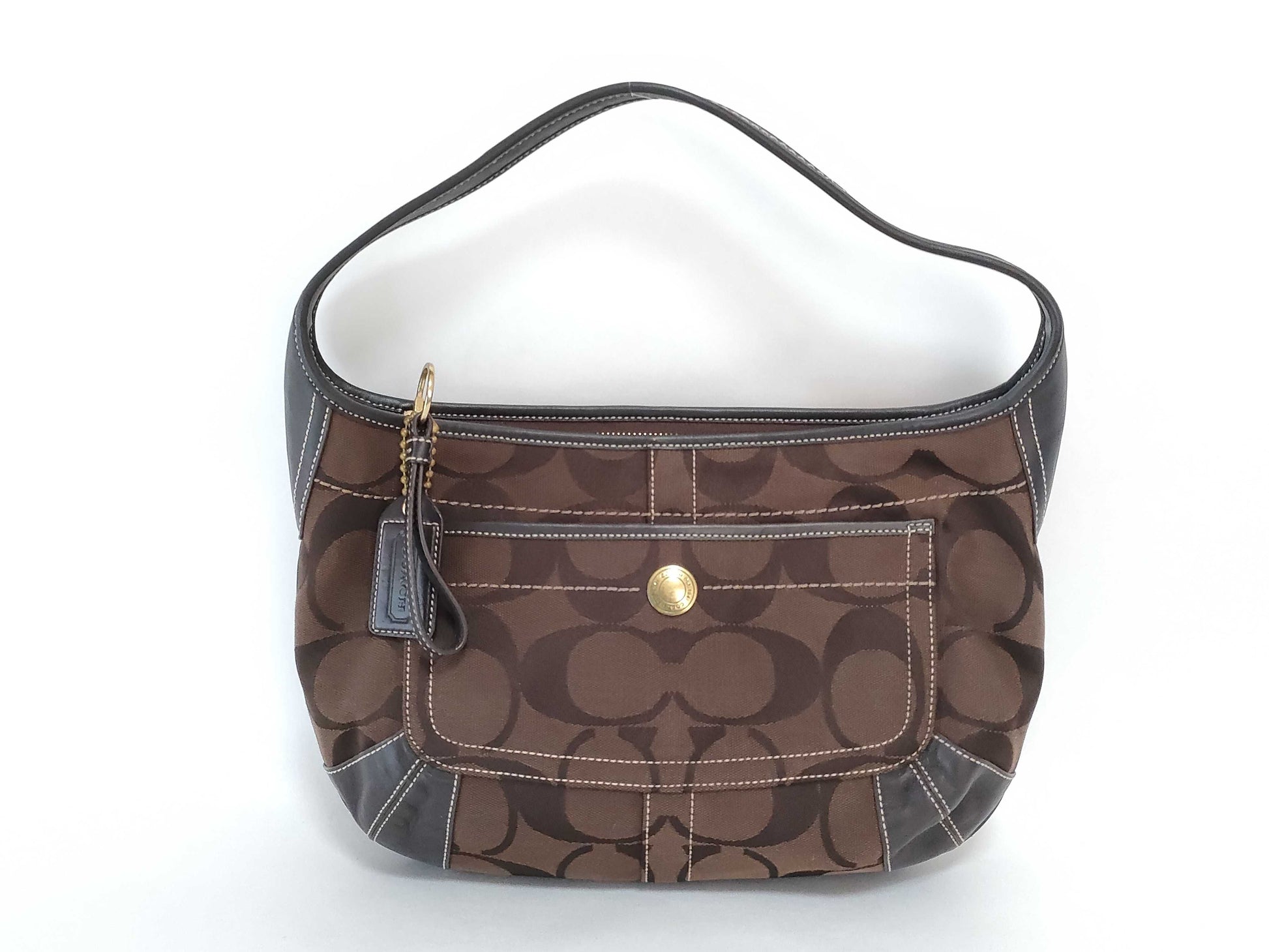 COACH Signature Coach Bag Handbag