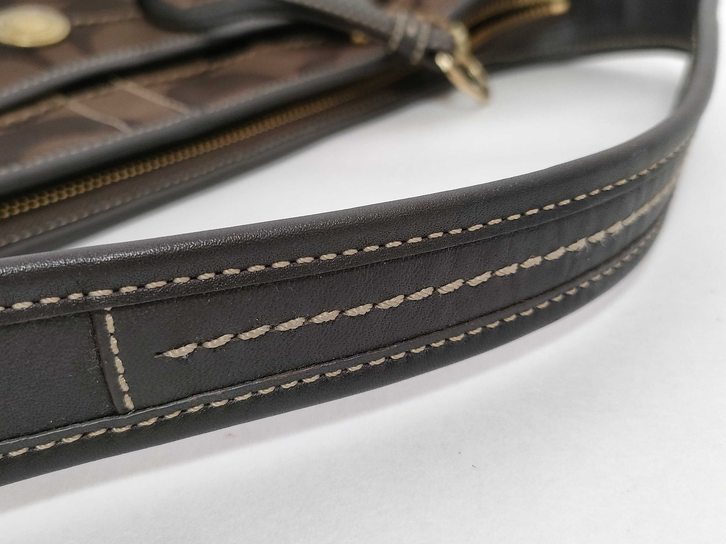 COACH Signature Coach Bag Handbag