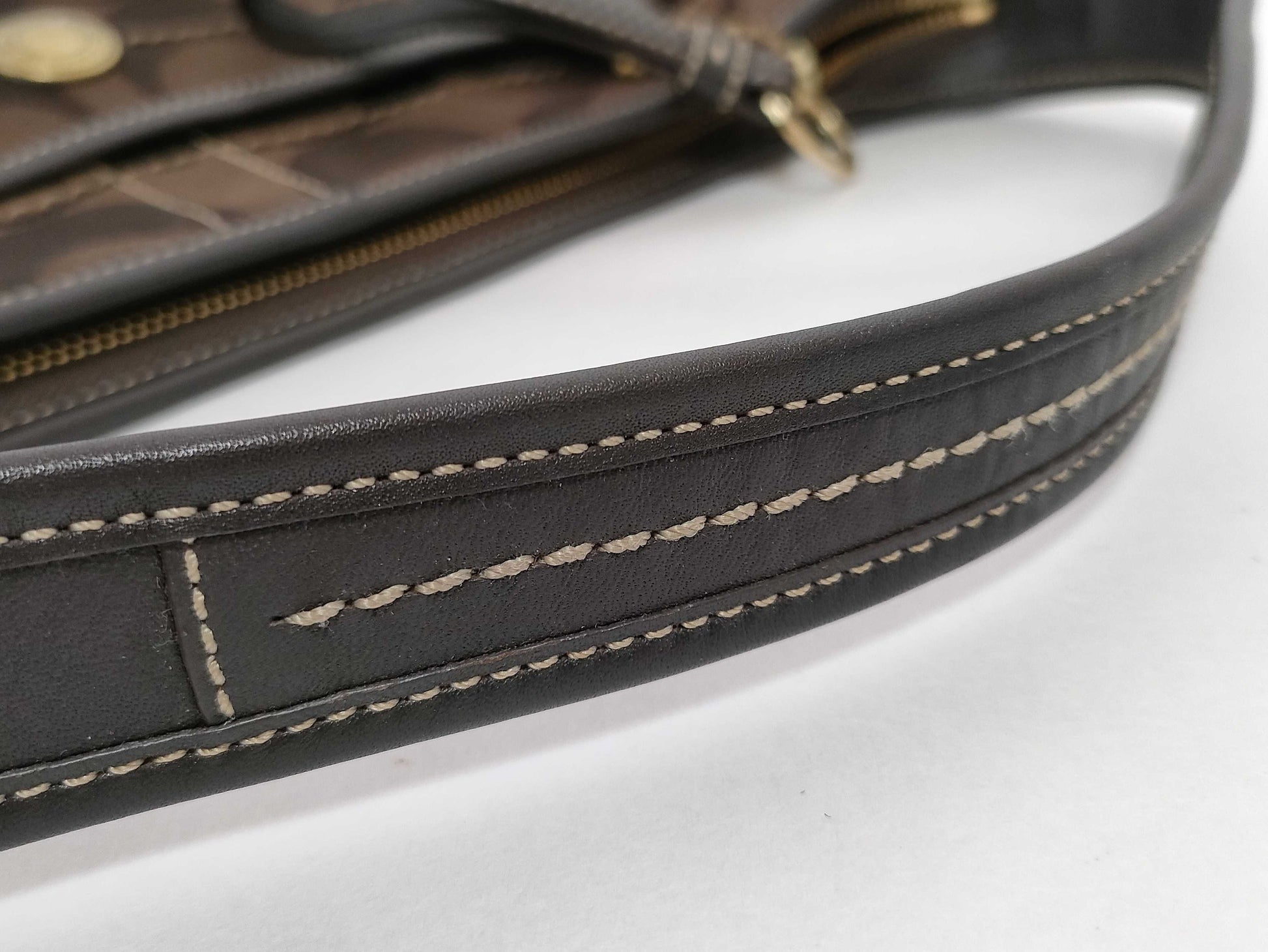 COACH Signature Coach Bag Handbag