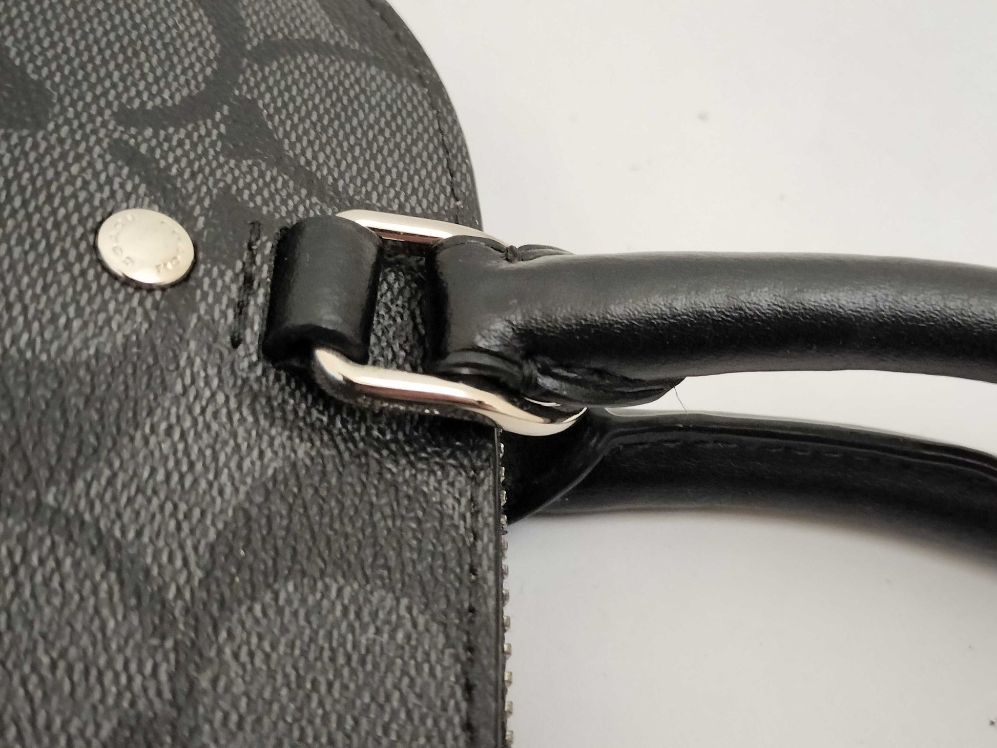 COACH Signature Coach Bag Handbag