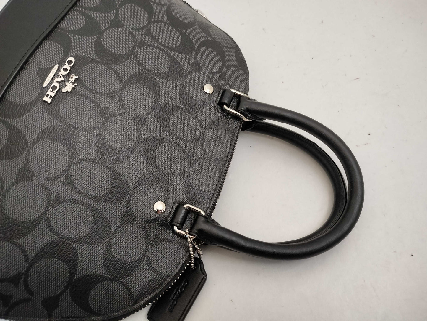 COACH Signature Coach Bag Handbag