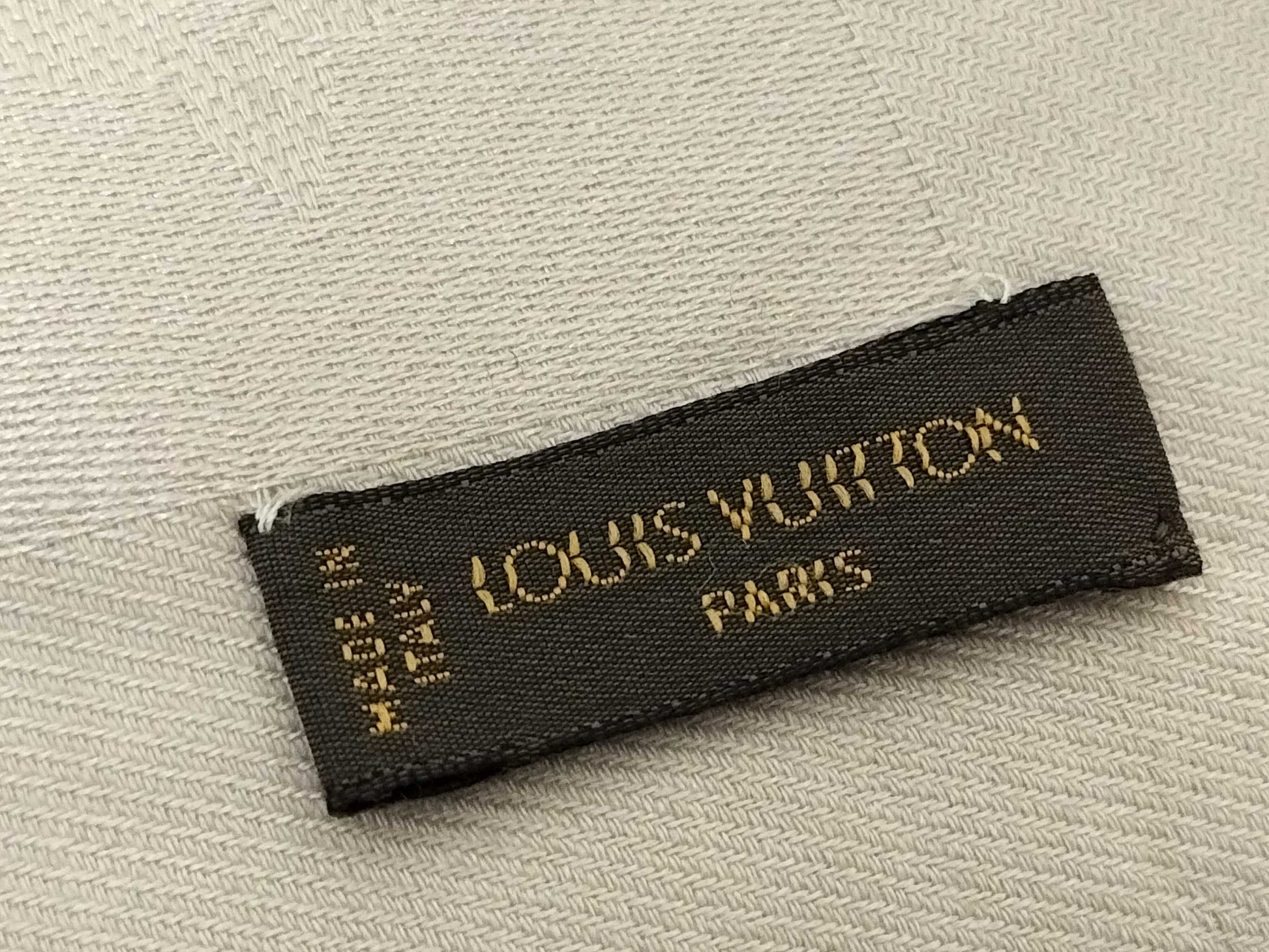 LOUIS VUITTON Louis Vuitton Scarf Other Accessories