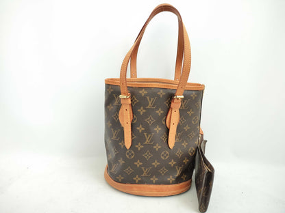 LOUIS VUITTON Monogram Louis Vuitton Tote Bag