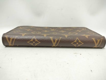 LOUIS VUITTON Monogram Louis Vuitton Unused Wallet