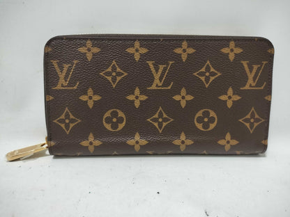 LOUIS VUITTON Monogram Louis Vuitton Unused Wallet