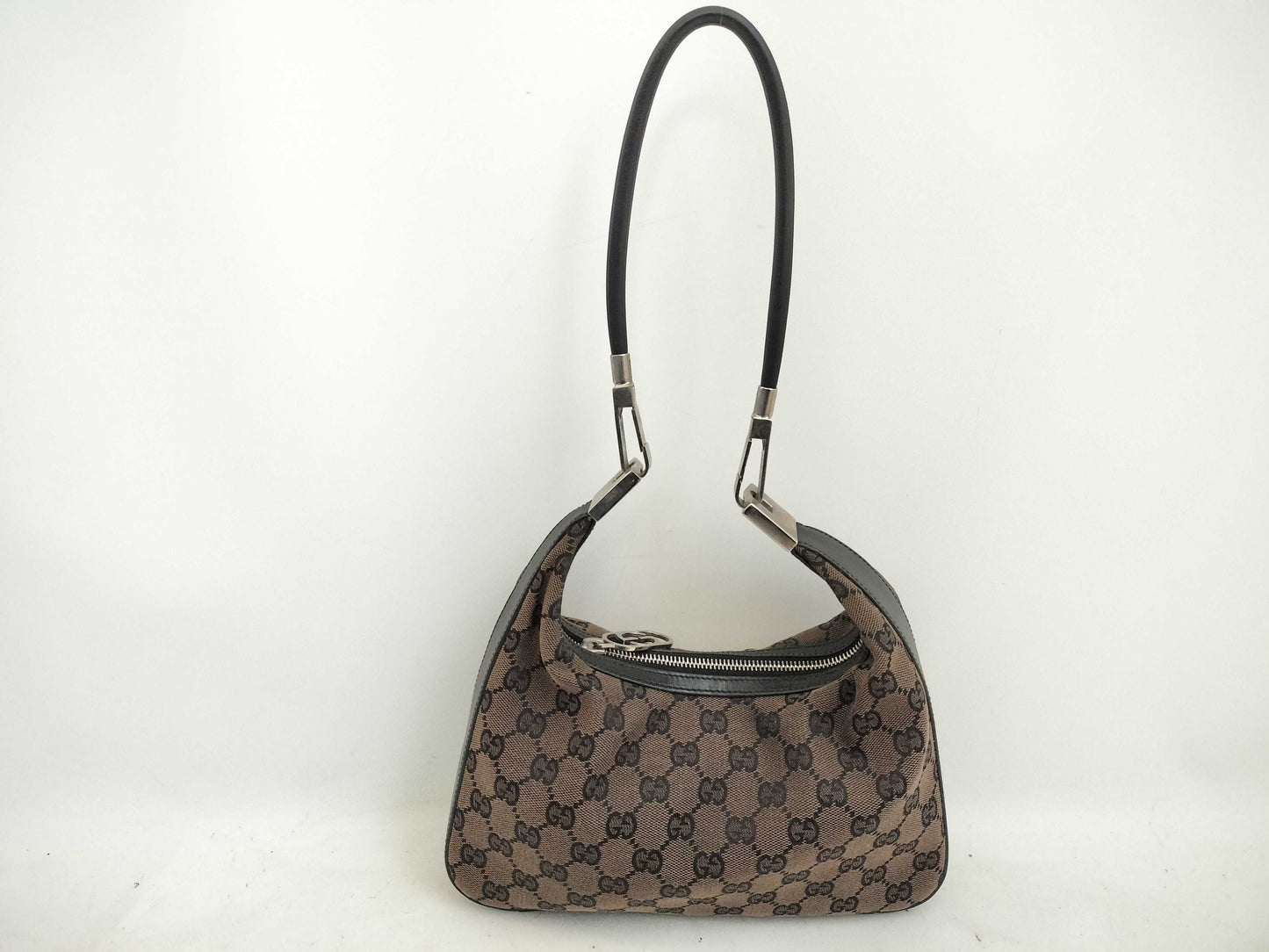 GUCCI GG Canvas Gucci Bag Accessory Pouch Shoulder Bag