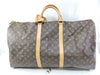 LOUIS VUITTON Monogram Louis Vuitton Keepall 60 Boston Bag