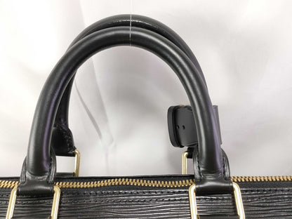 LOUIS VUITTON Epi Keepall Boston Bag