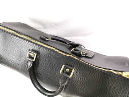 LOUIS VUITTON Epi Keepall Boston Bag