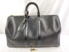 LOUIS VUITTON Epi Keepall Boston Bag