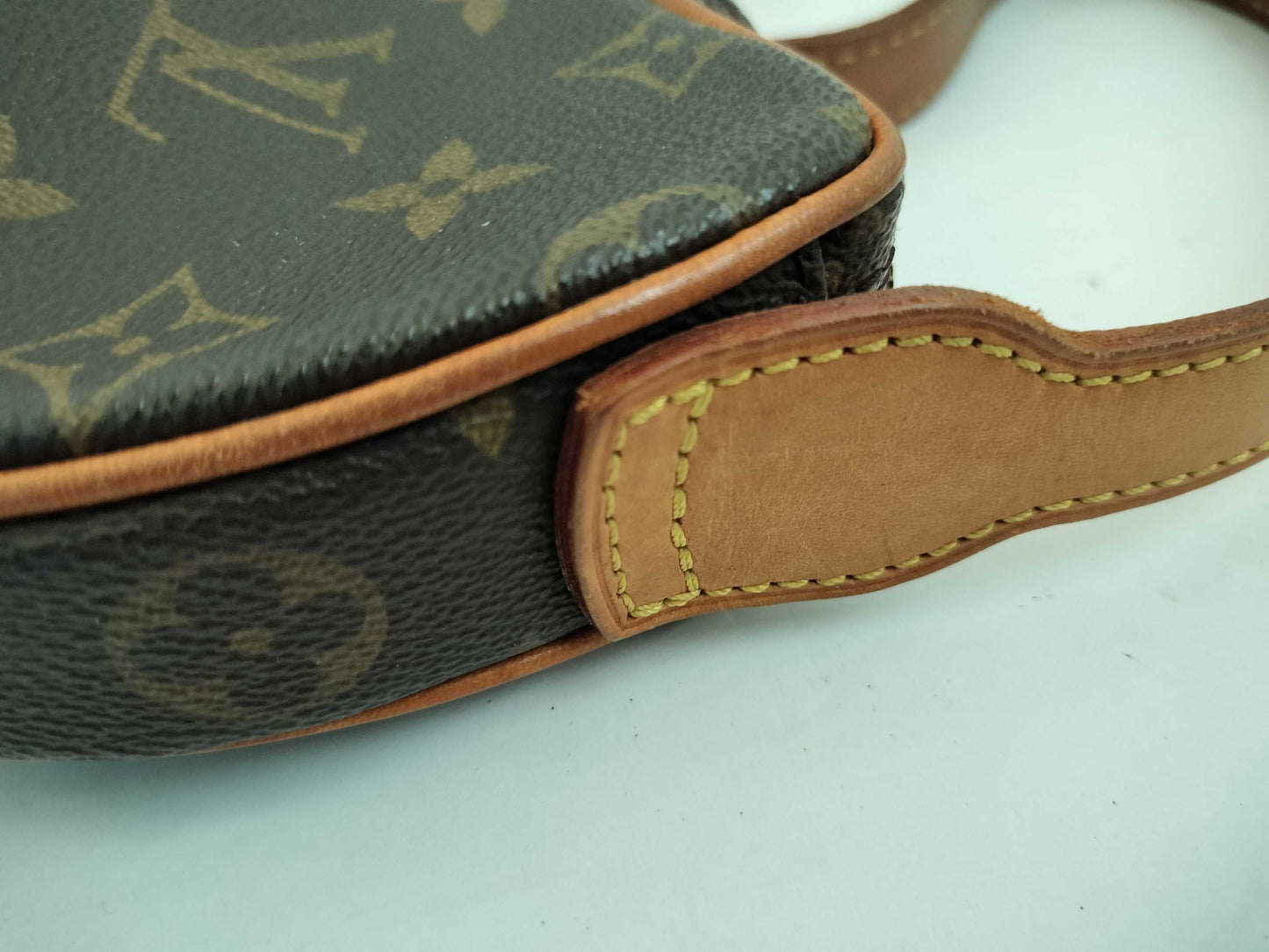 LOUIS VUITTON Monogram Croissant Shoulder Bag