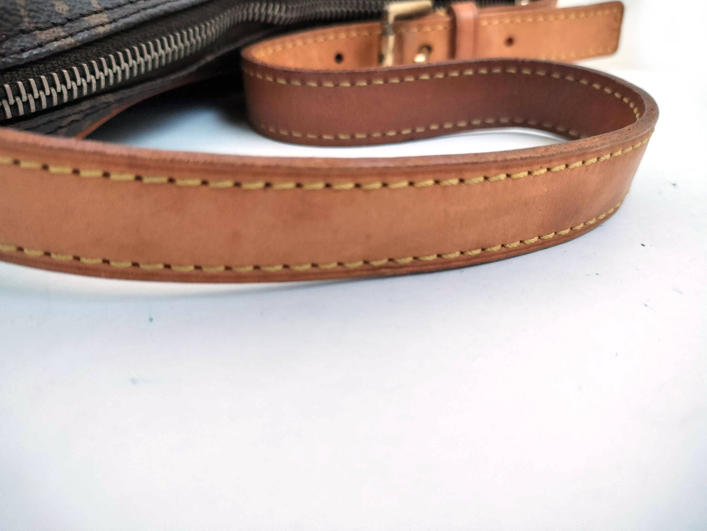 LOUIS VUITTON Monogram Croissant Shoulder Bag