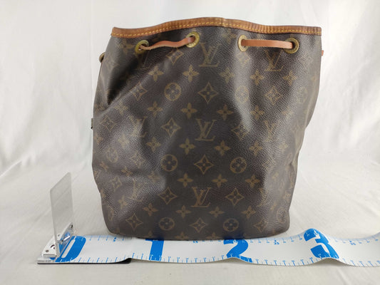 LOUIS VUITTON Monogram Vuitton Noe Shoulder Bag