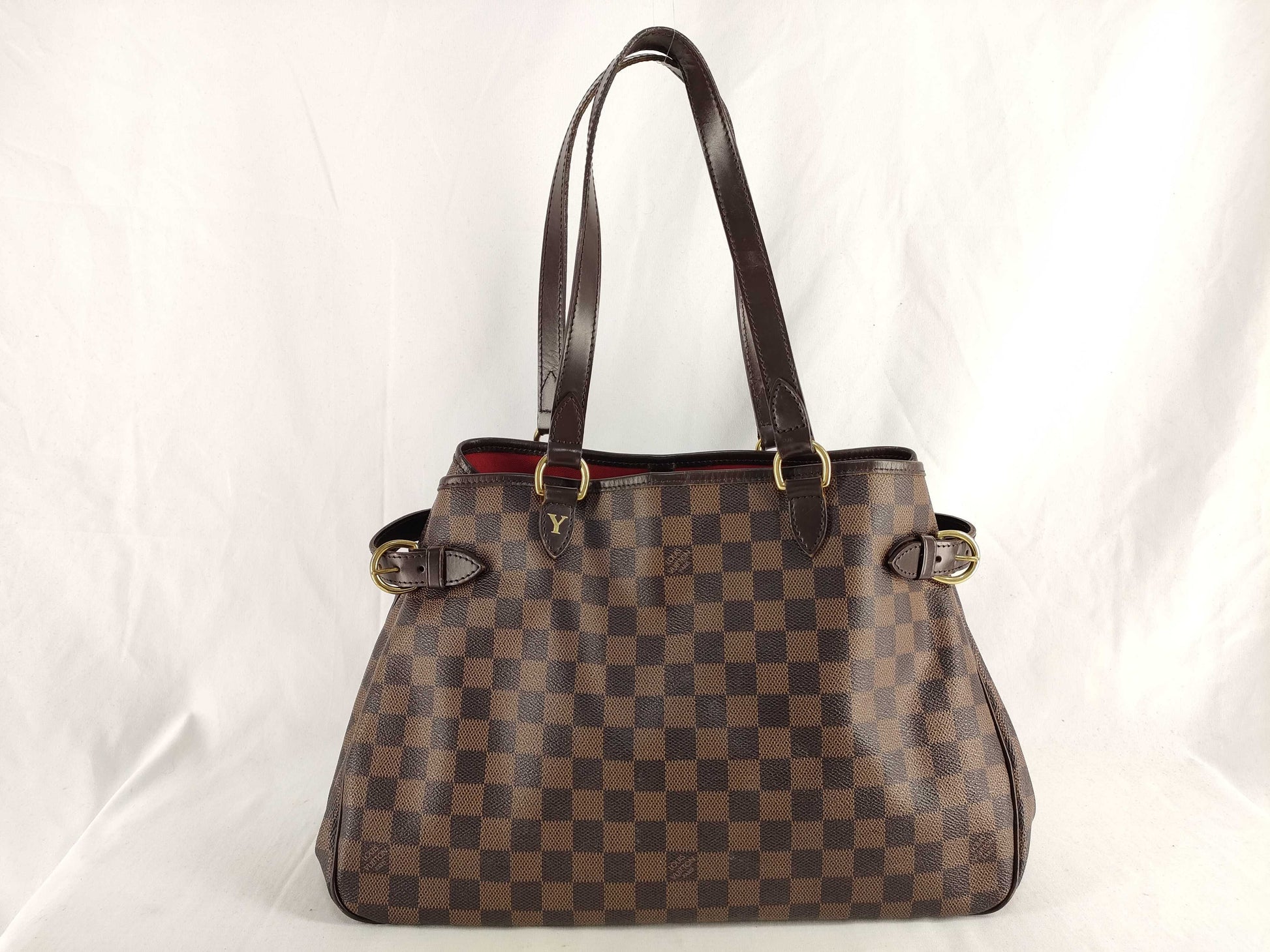 LOUIS VUITTON Damier Batignol Damier Handbag