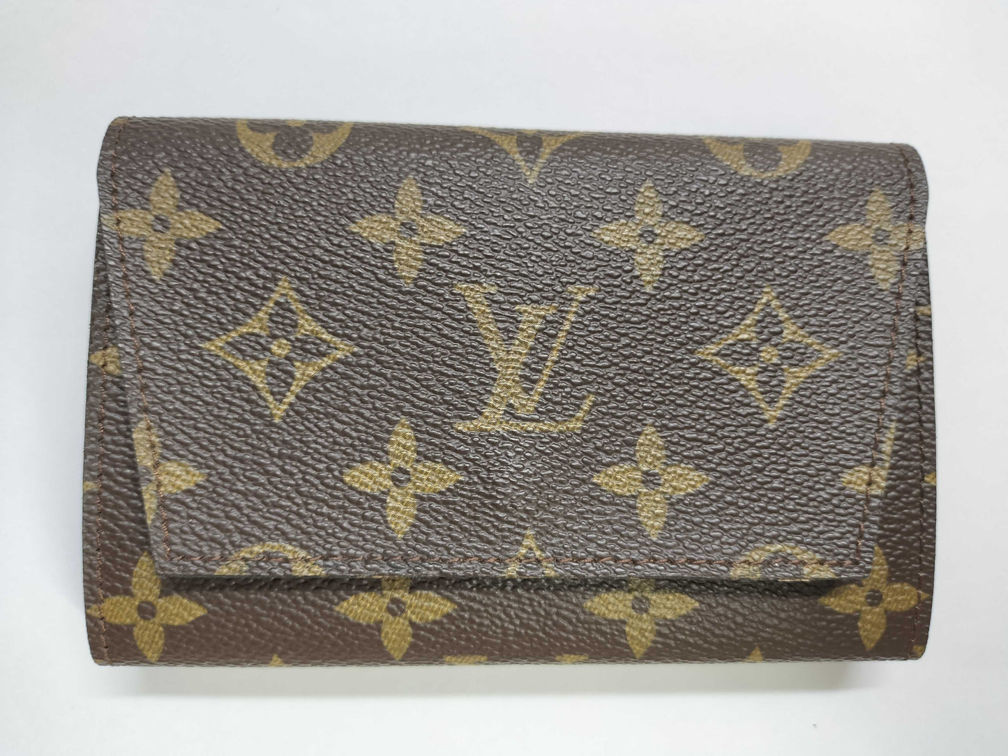 LOUIS VUITTON Monogram LV Playing Card Set 2 Pieces M58648 Card Case, Pass Case, Business Card Holder