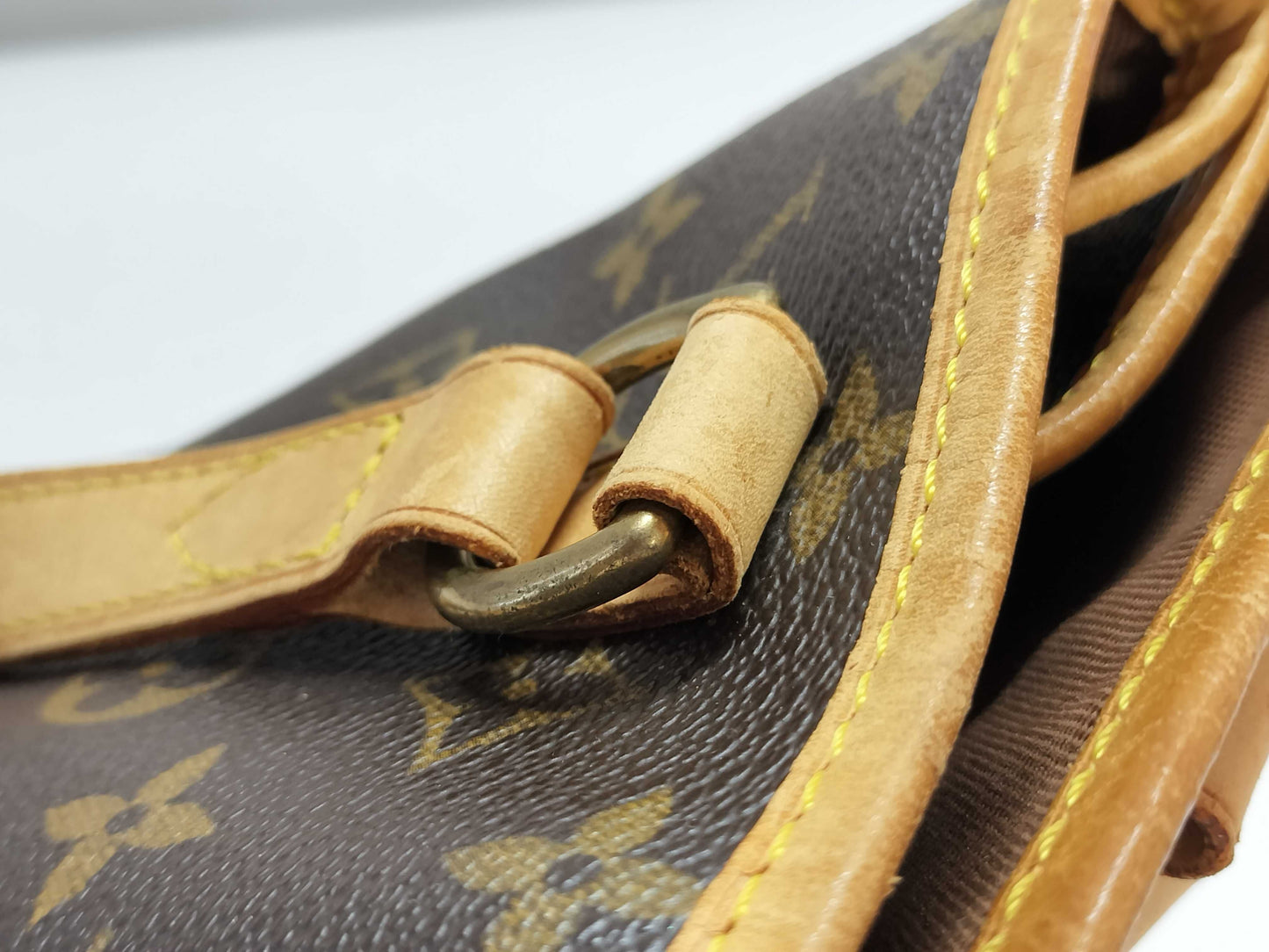 LOUIS VUITTON Monogram LV Handbag M51156 Tote Bag