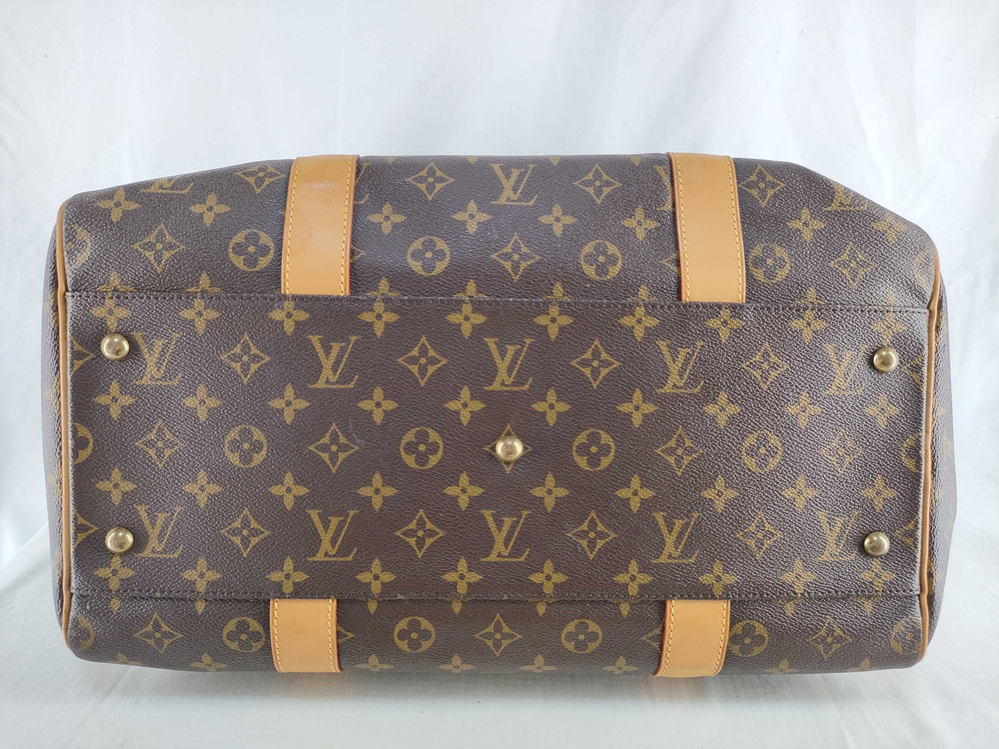 LOUIS VUITTON Monogram Carryall M40074 Boston Bag
