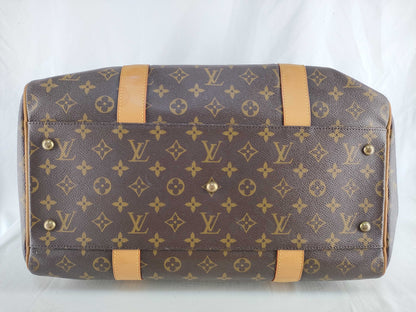 LOUIS VUITTON Monogram Carryall M40074 Boston Bag