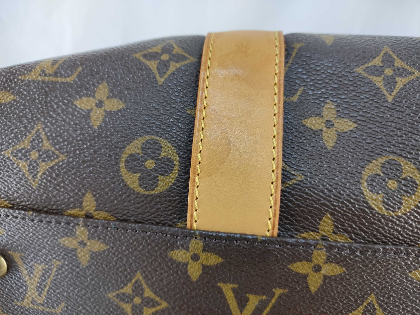 LOUIS VUITTON Monogram Carryall M40074 Boston Bag
