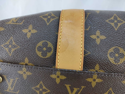 LOUIS VUITTON Monogram Carryall M40074 Boston Bag