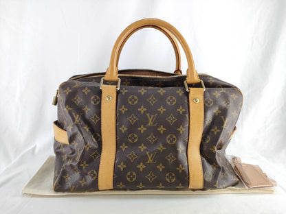 LOUIS VUITTON Monogram Carryall M40074 Boston Bag