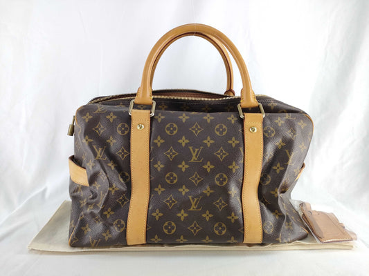 LOUIS VUITTON Monogram Carryall M40074 Boston Bag