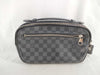 LOUIS VUITTON Damier Graffit Amplar N41289 Waist Bag