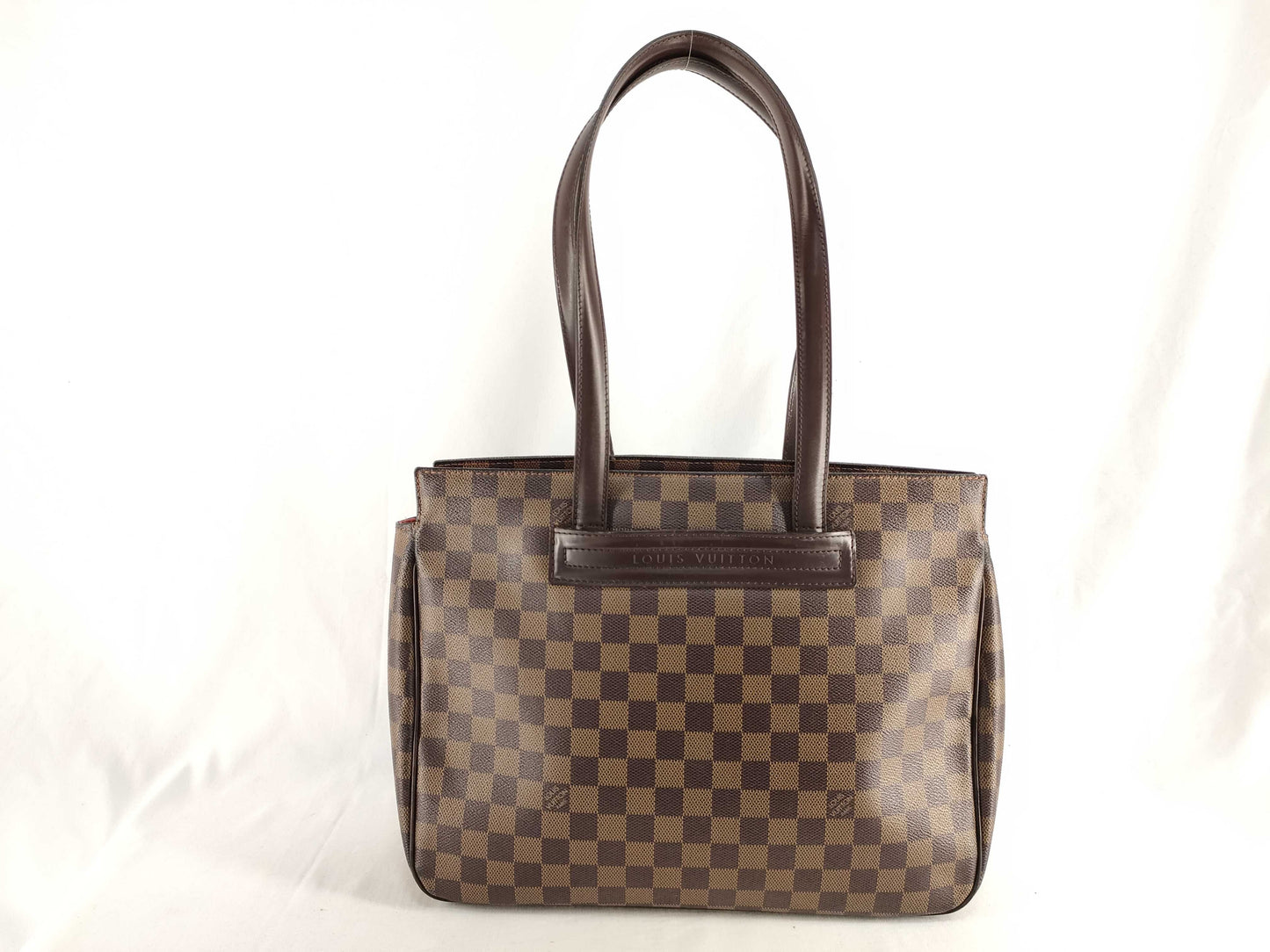 LOUIS VUITTON Damier Parioli PM N51123 Handbag
