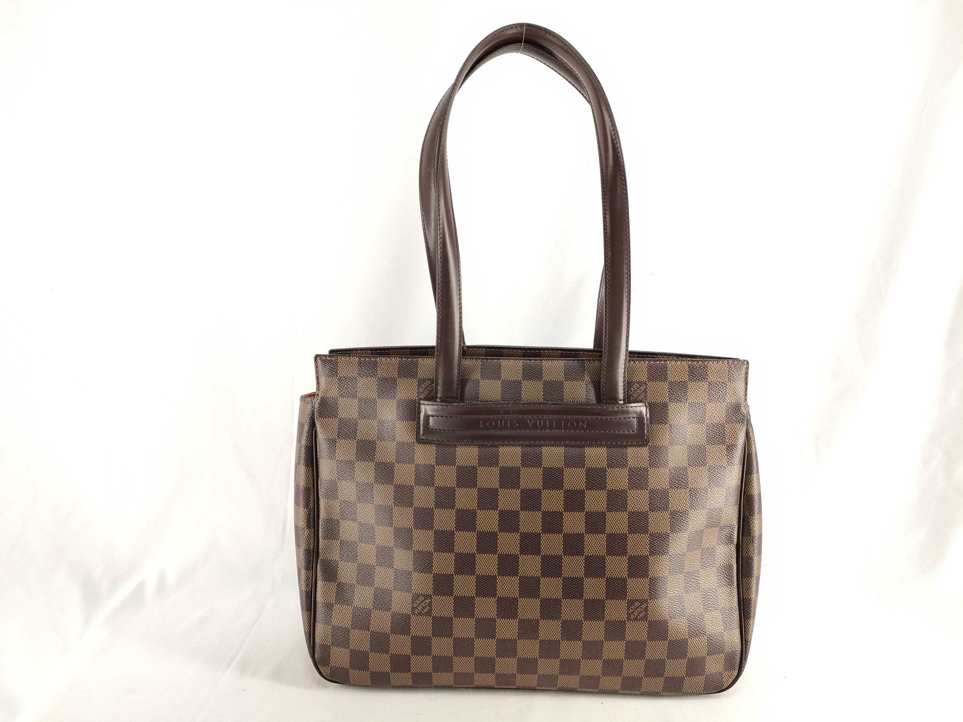 LOUIS VUITTON Damier Parioli PM N51123 Handbag