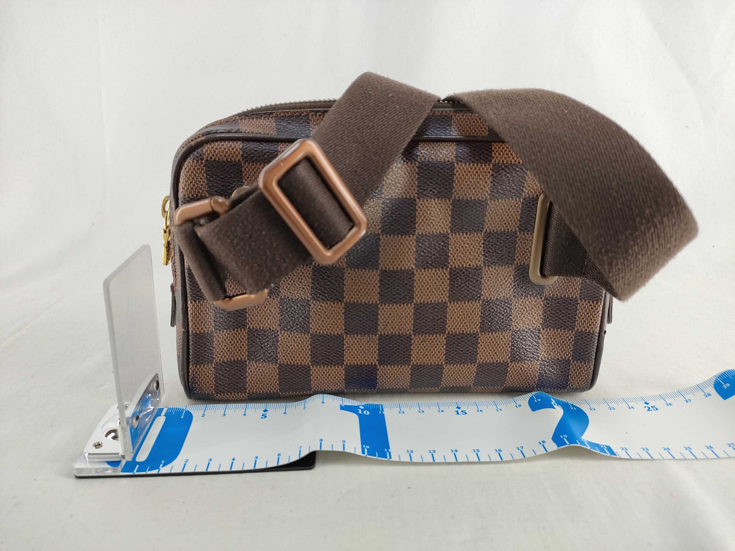 LOUIS VUITTON Damier Bum Bag Brooklyn N41101 Waist Bag