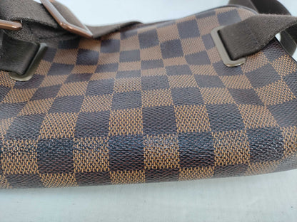 LOUIS VUITTON Damier Bum Bag Brooklyn N41101 Waist Bag