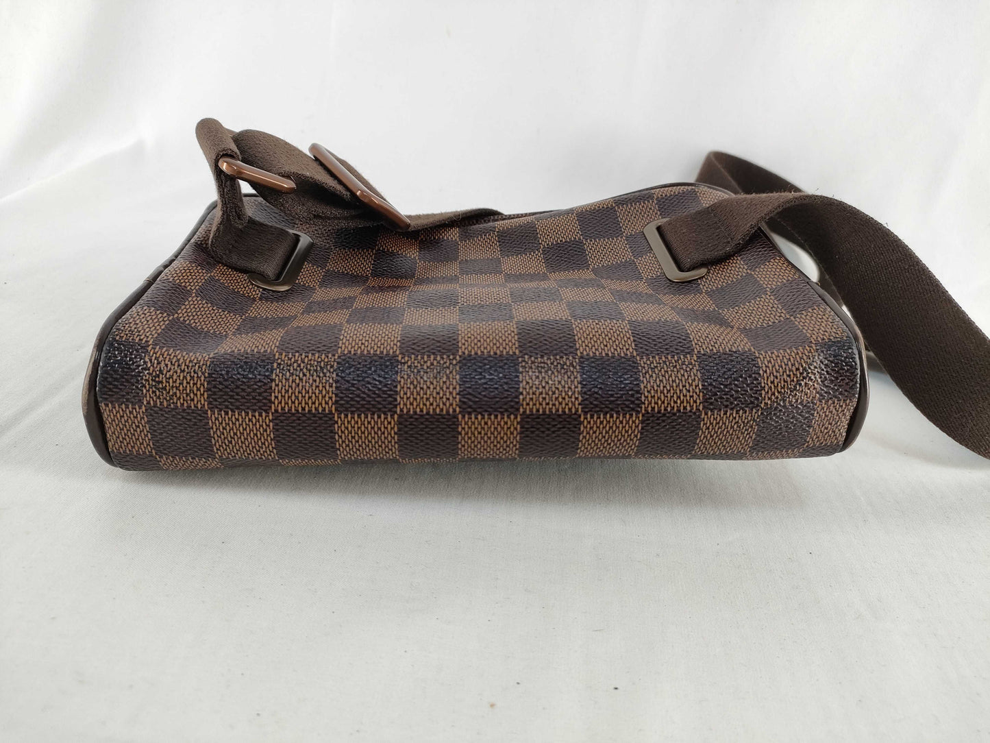 LOUIS VUITTON Damier Bum Bag Brooklyn N41101 Waist Bag