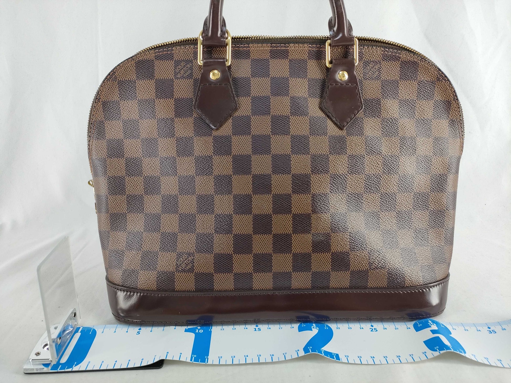 LOUIS VUITTON Damier Alma N51131 Handbag