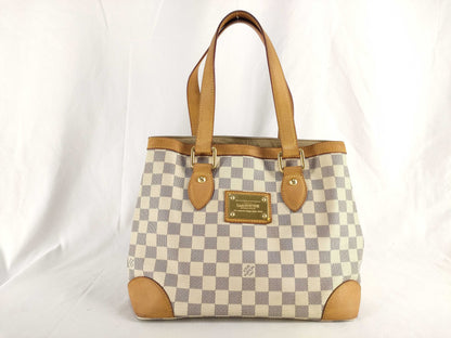 LOUIS VUITTON Damier Azure Hampstead PM N51207 Handbag