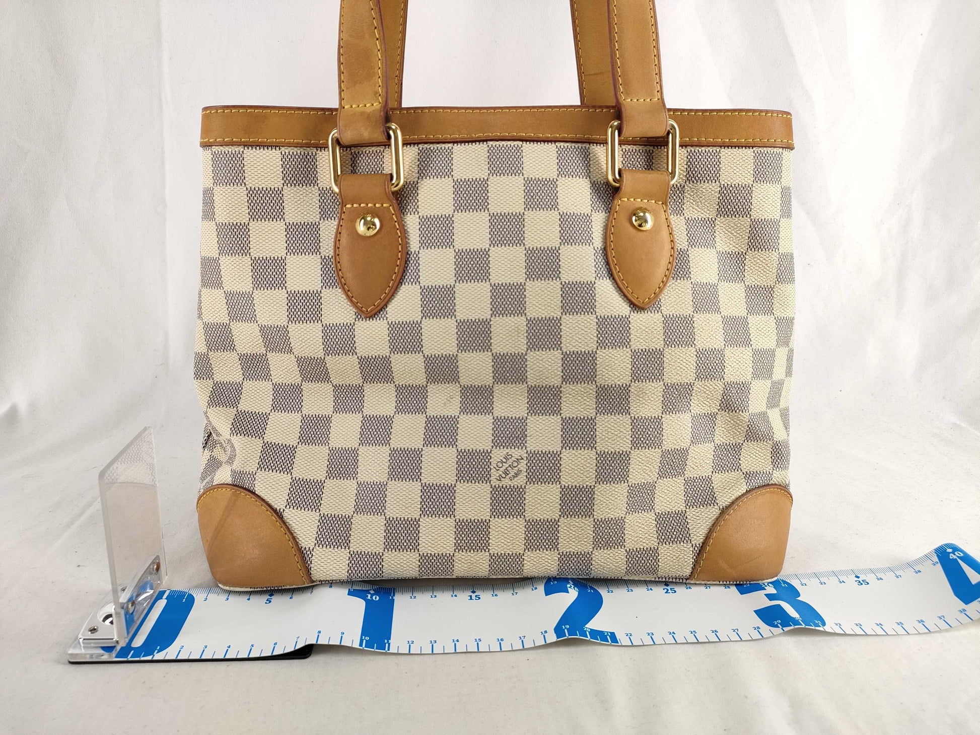 LOUIS VUITTON Damier Azure Hampstead PM N51207 Handbag