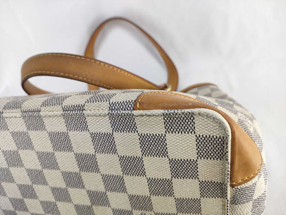 LOUIS VUITTON Damier Azure Hampstead PM N51207 Handbag