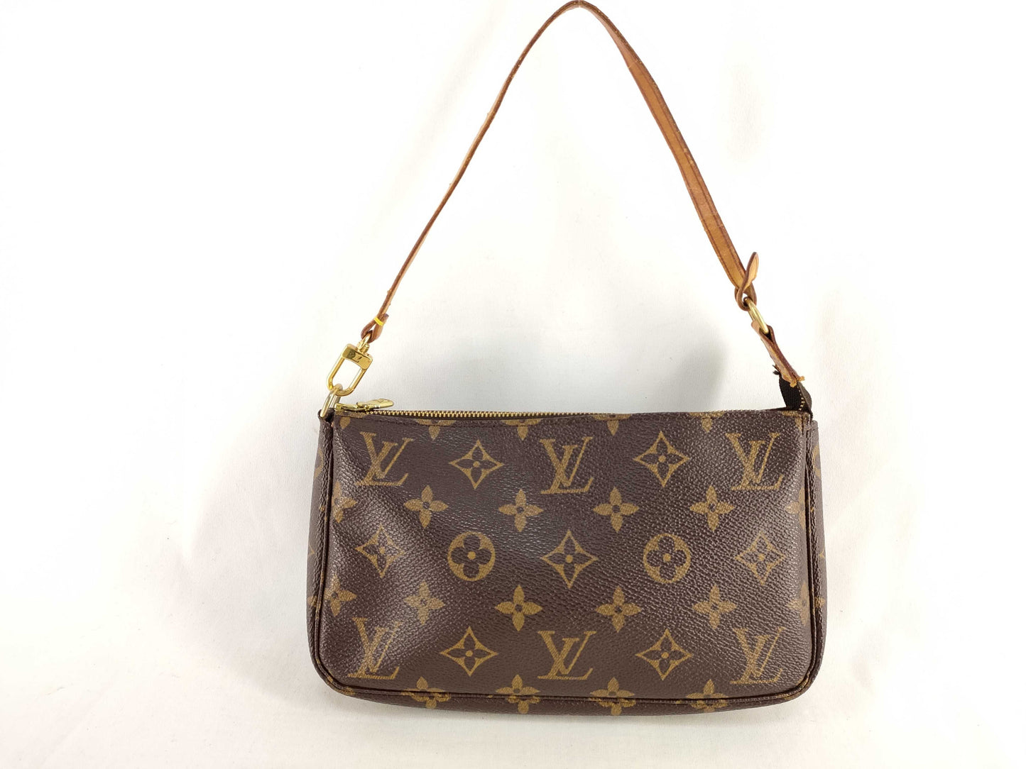 LOUIS VUITTON Monogram Pochette Accessoir M51980 Pouch