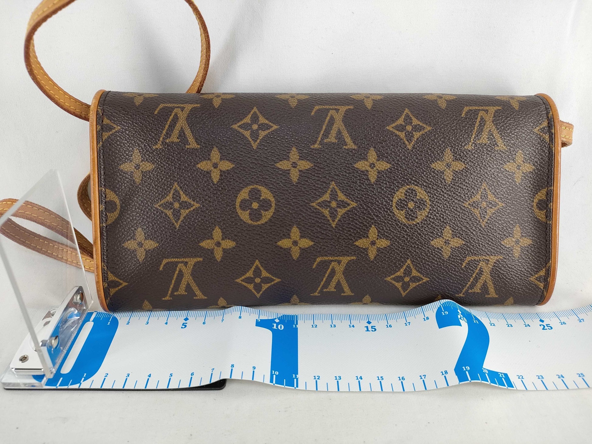 LOUIS VUITTON Monogram Pochette Twin GM M51852 Shoulder Bag