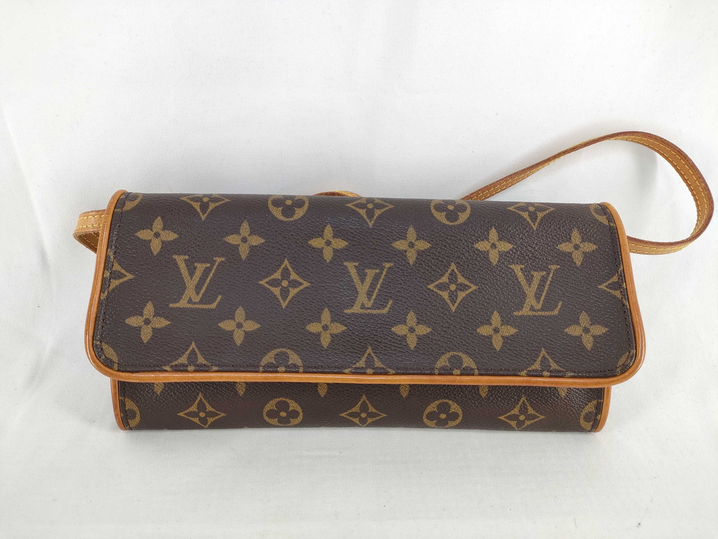 LOUIS VUITTON Monogram Pochette Twin GM M51852 Shoulder Bag