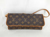 LOUIS VUITTON Monogram Pochette Twin GM M51852 Shoulder Bag