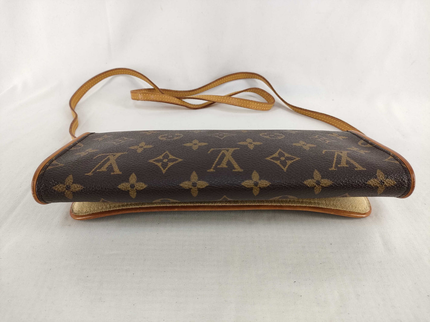 LOUIS VUITTON Monogram Pochette Twin GM M51852 Shoulder Bag