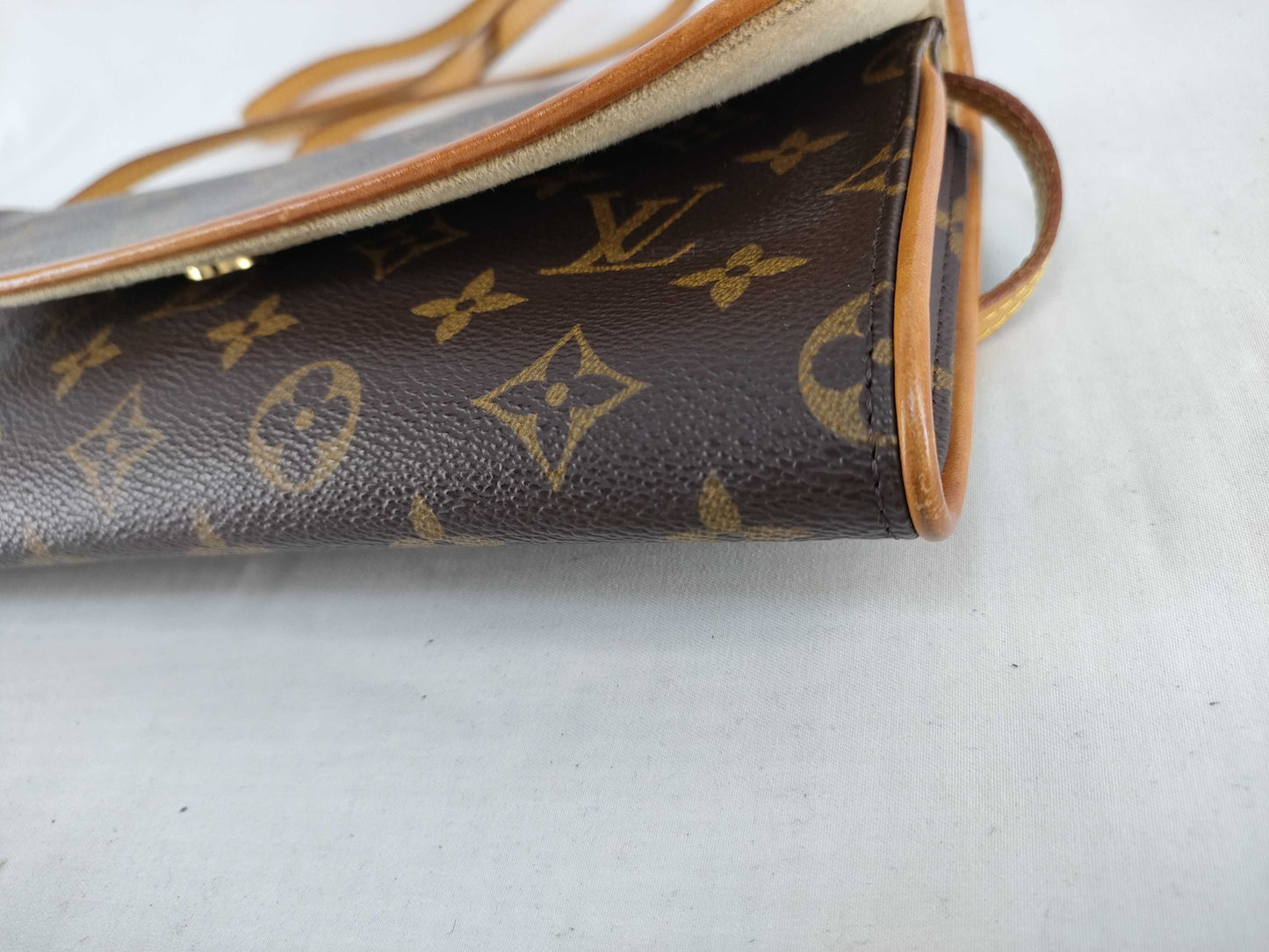 LOUIS VUITTON Monogram Pochette Twin GM M51852 Shoulder Bag