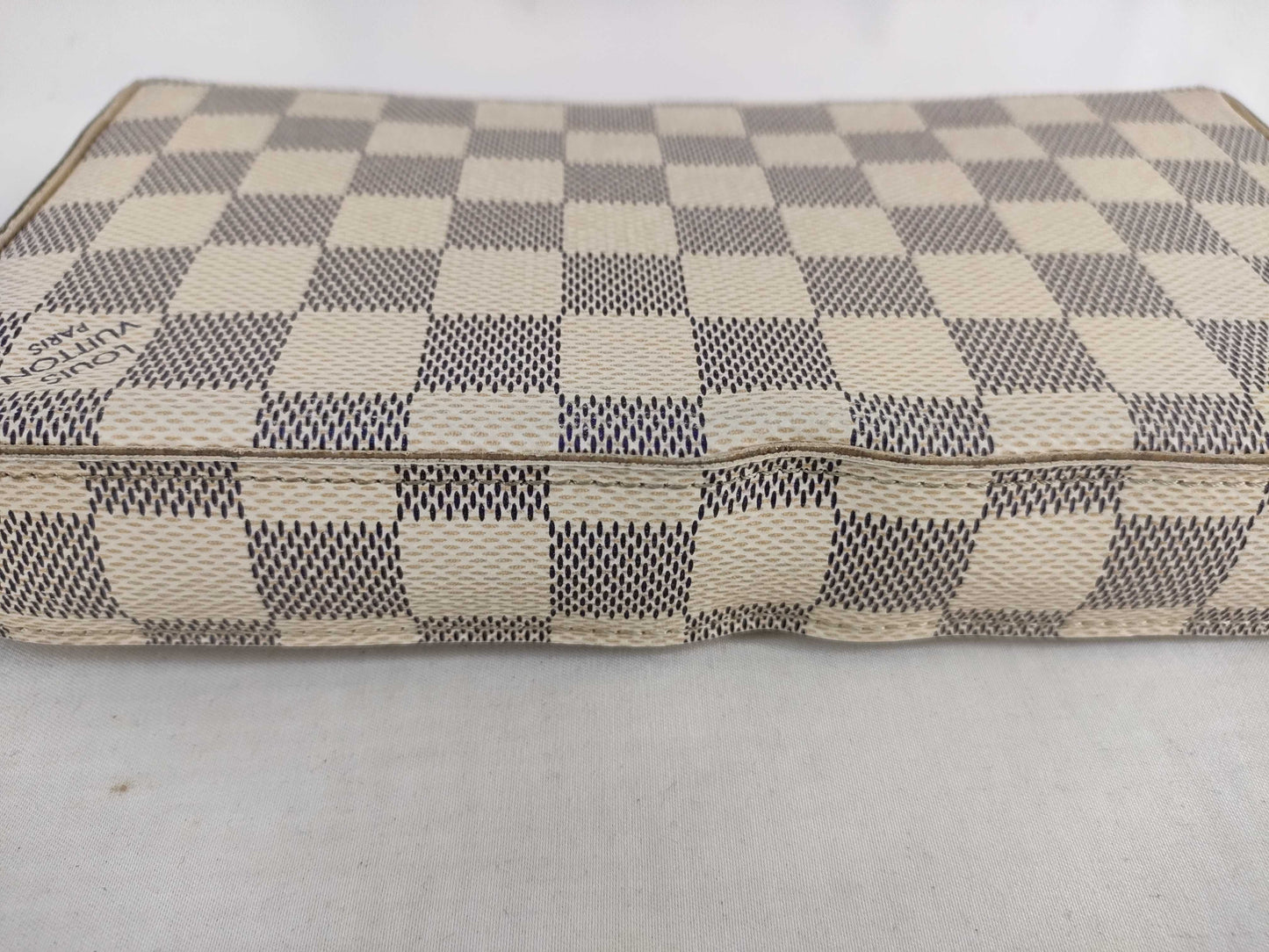 LOUIS VUITTON Damier Azul Pochette Felicity N63106 Shoulder Bag